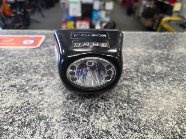 Kosto ALK200 Miner's Cap Light w/Emergency LED @ Cashopolis!!