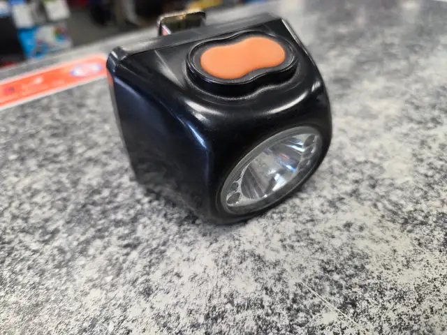 Kosto ALK200 Miner's Cap Light w/Emergency LED @ Cashopolis!! - Photo 2