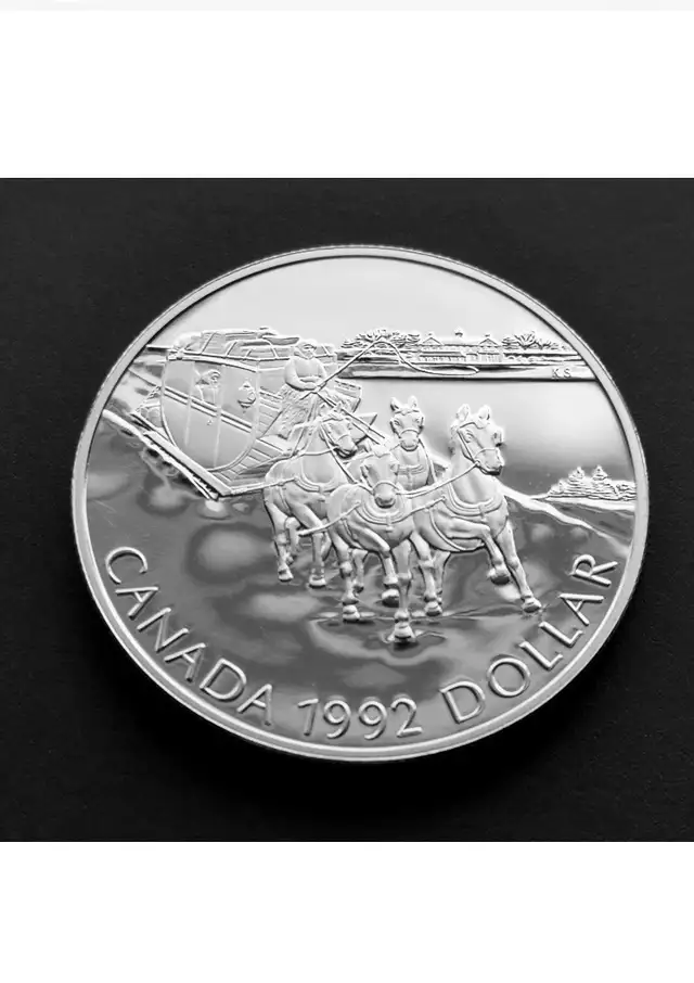 Lots of Silver and graded coins  ship anywhere in Canada - Photo 3