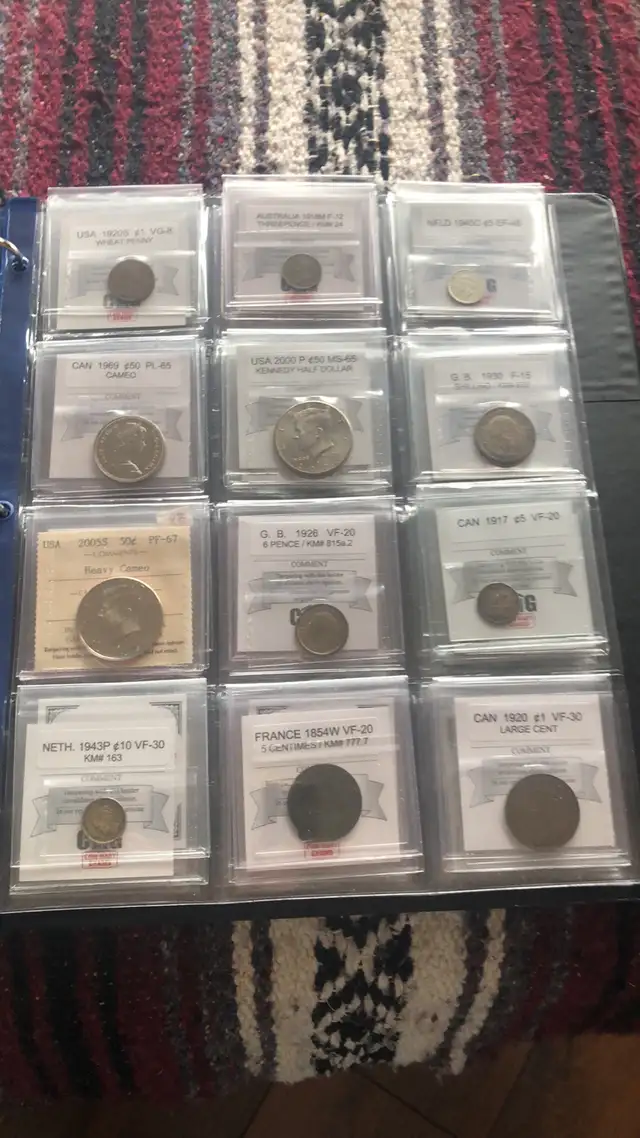 Lots of Silver and graded coins  ship anywhere in Canada - Photo 9