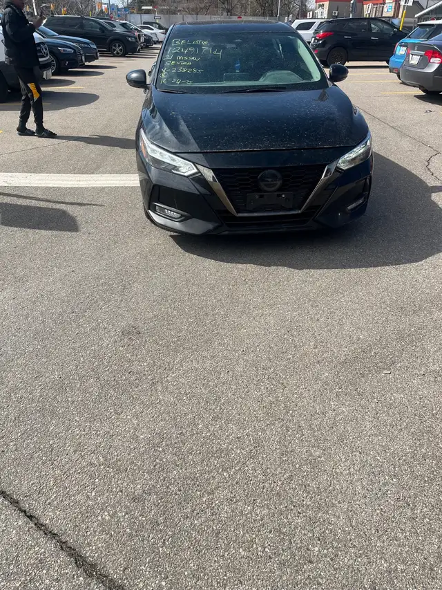 202- Nissan Sentra SV