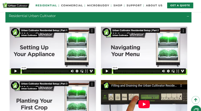 Urban Cultivator   Microgreens Cabinet    $600     Great Deal! - Photo 8