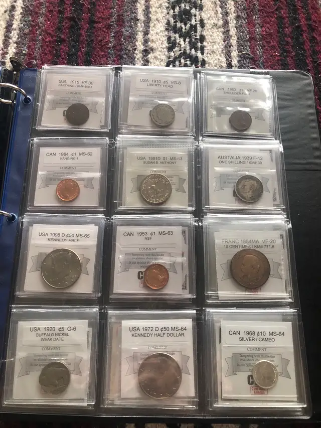 Collector Coins and more