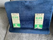Vintage Elvis Presley Concert Ticket Stubs