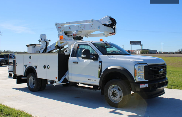 2024 Ford F600 Palfinger ETC-MH-40-IH Bucket Truck - Photo 6