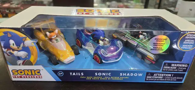 NEW SONIC HEDGEHOG  SPECIAL EDITION