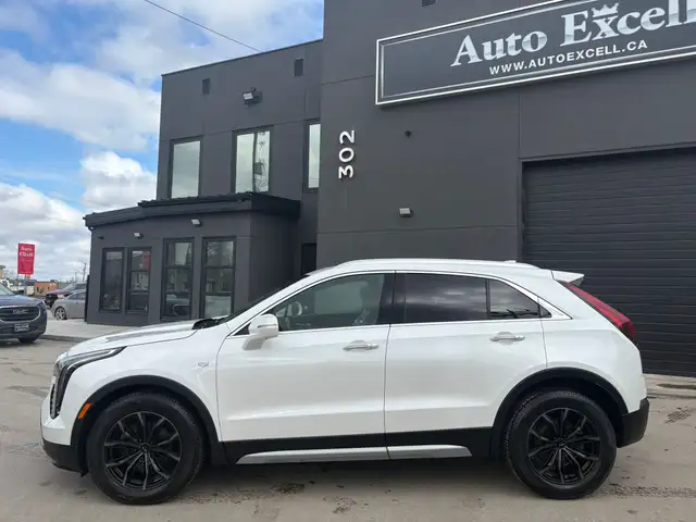 2019 CADILLAC XT4 AWD PREMIUM LUXURY - NAV - LTR SEATS - SUNROOF - Photo 2