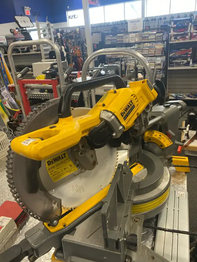 Dewalt DCS781 Miter Saw @ Cashopolis!!