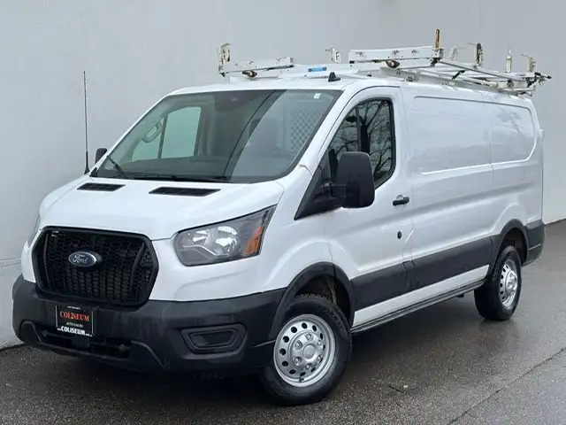 2021 Ford Transit Cargo Van T-150 AWD LADDER RACK-DIVIDER-CAMERA