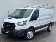 2021 Ford Transit Cargo Van T-150 AWD LADDER RACK-DIVIDER-CAMERA