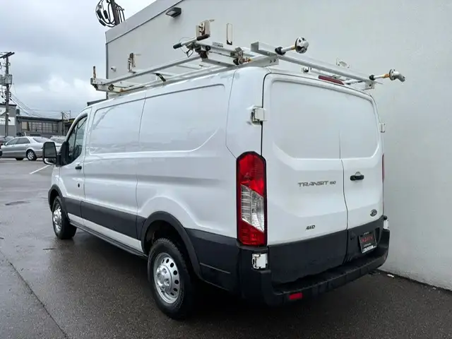 2021 Ford Transit Cargo Van T-150 AWD LADDER RACK-DIVIDER-CAMERA - Photo 3