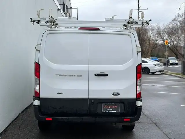 2021 Ford Transit Cargo Van T-150 AWD LADDER RACK-DIVIDER-CAMERA - Photo 4