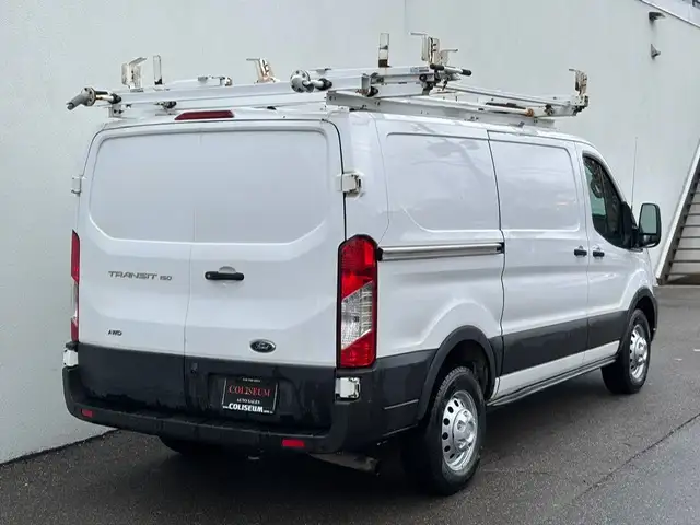 2021 Ford Transit Cargo Van T-150 AWD LADDER RACK-DIVIDER-CAMERA - Photo 5