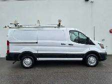 2021 Ford Transit Cargo Van T-150 AWD LADDER RACK-DIVIDER-CAMERA - Photo 6