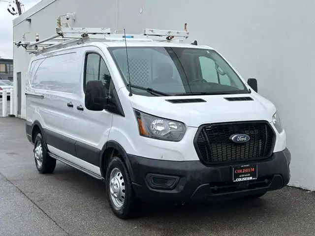 2021 Ford Transit Cargo Van T-150 AWD LADDER RACK-DIVIDER-CAMERA - Photo 7