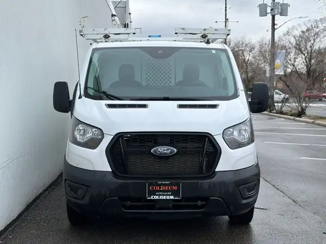 2021 Ford Transit Cargo Van T-150 AWD LADDER RACK-DIVIDER-CAMERA - Photo 8