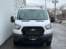 2021 Ford Transit Cargo Van T-150 AWD LADDER RACK-DIVIDER-CAMERA - Photo 8