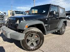 2009 Jeep Wrangler X 4WD 6 SPD MANUAL-NO ACCIDENTS-ALLOYS-ONLY $