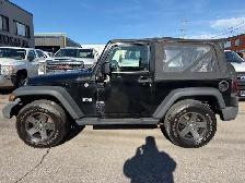 2009 Jeep Wrangler X 4WD 6 SPD MANUAL-NO ACCIDENTS-ALLOYS-ONLY $ - Photo 2