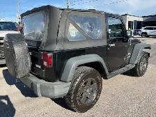 2009 Jeep Wrangler X 4WD 6 SPD MANUAL-NO ACCIDENTS-ALLOYS-ONLY $ - Photo 5