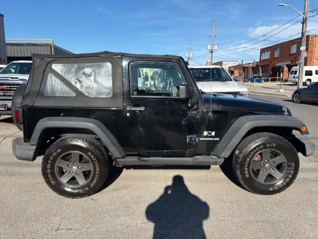 2009 Jeep Wrangler X 4WD 6 SPD MANUAL-NO ACCIDENTS-ALLOYS-ONLY $ - Photo 6