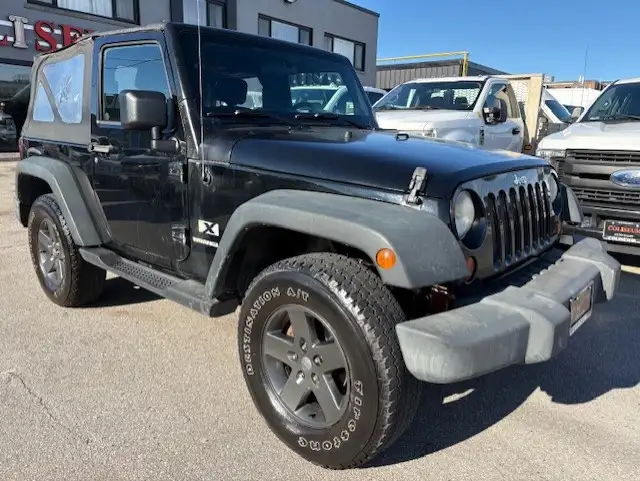 2009 Jeep Wrangler X 4WD 6 SPD MANUAL-NO ACCIDENTS-ALLOYS-ONLY $ - Photo 7