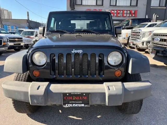 2009 Jeep Wrangler X 4WD 6 SPD MANUAL-NO ACCIDENTS-ALLOYS-ONLY $ - Photo 8