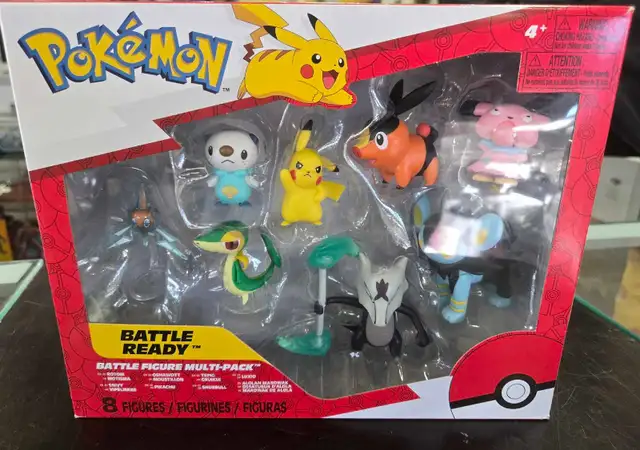 NEW POKEMON BATTLE FIGURE MUTIPACK