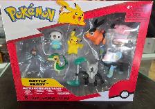 NEW POKEMON BATTLE FIGURE MUTIPACK