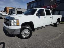 2013 Chevrolet Silverado 2500HD LT  4WD CREW CAB-8FT LONG BOX-5T