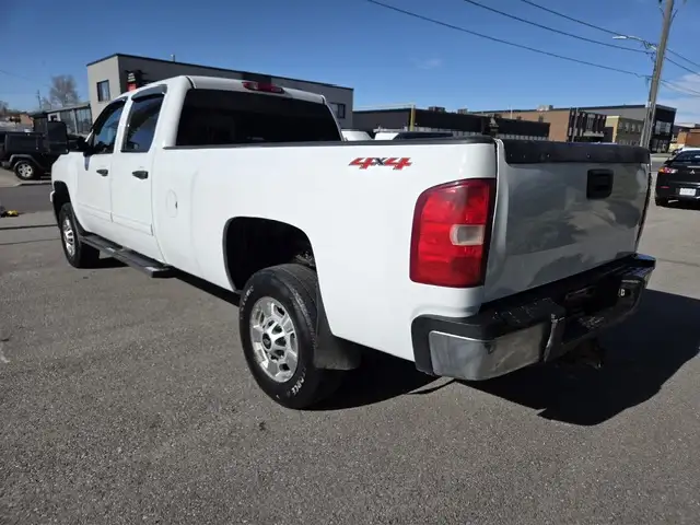 2013 Chevrolet Silverado 2500HD LT  4WD CREW CAB-8FT LONG BOX-5T - Photo 3