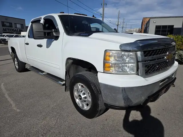 2013 Chevrolet Silverado 2500HD LT  4WD CREW CAB-8FT LONG BOX-5T - Photo 8