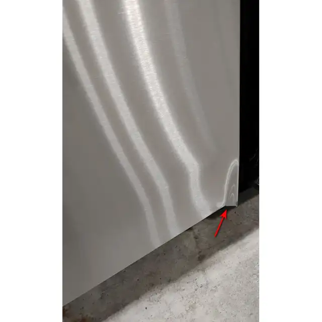 Blomberg 24' Dishwasher w/Brushless Dc Motor 45 Db DENTED - Photo 2