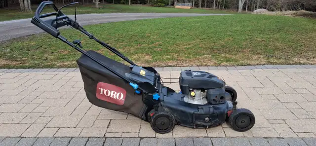 Toro 21' Super Recycler lawnmower