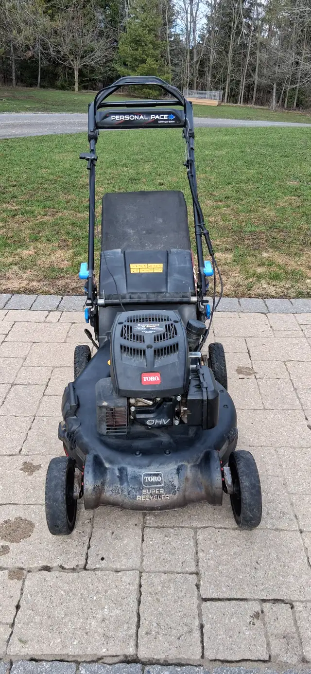 Toro 21' Super Recycler lawnmower - Photo 3