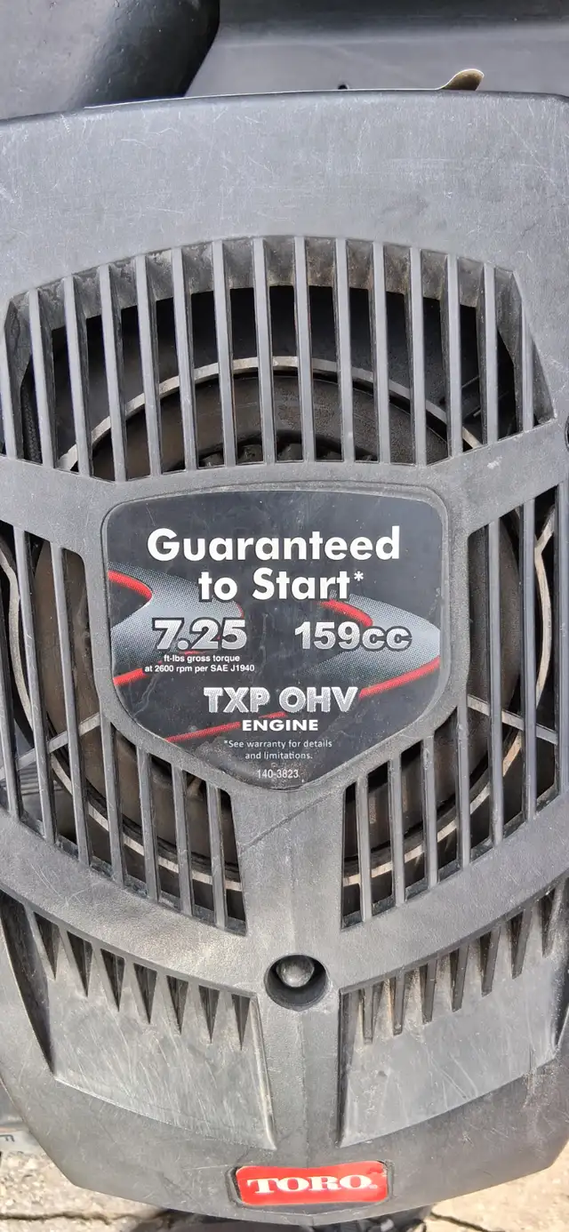 Toro 21' Super Recycler lawnmower - Photo 4