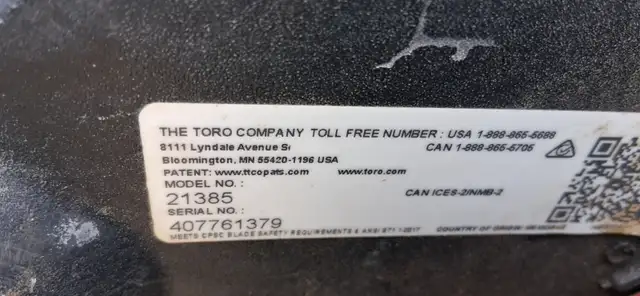 Toro 21' Super Recycler lawnmower - Photo 5
