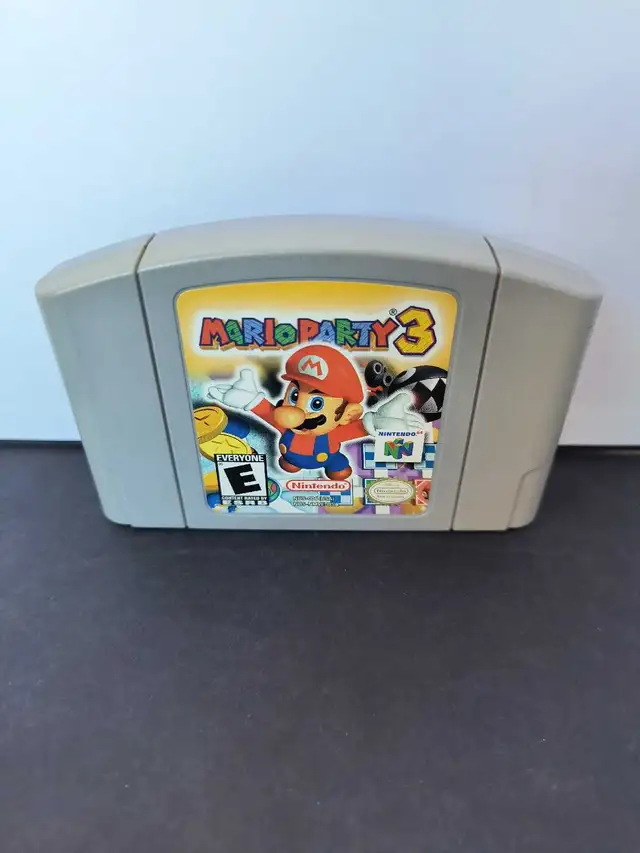 NINTENDO 64 MARIO PARTY 3