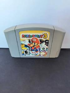 NINTENDO 64 MARIO PARTY 3