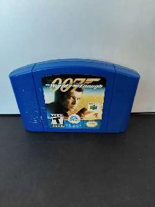 NINTENDO 64 007 THE WORLD IS NOT ENOUGH