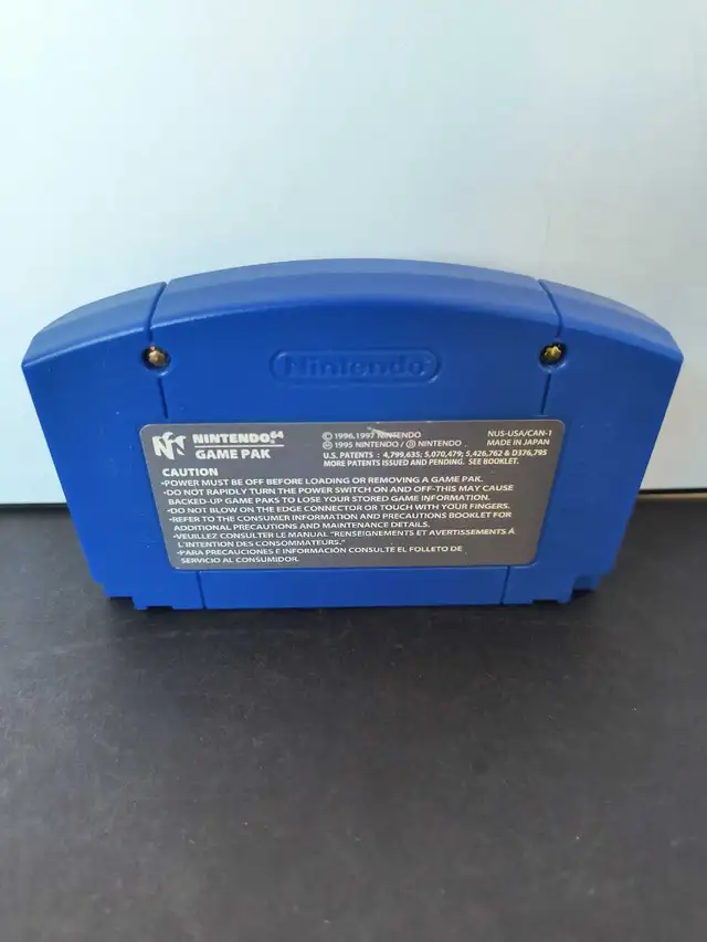 NINTENDO 64 007 THE WORLD IS NOT ENOUGH - Photo 2