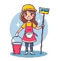 cleaning lady for hire