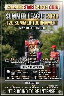 Recruiting wicket keeper for T20 Cricket tournament Brampton
