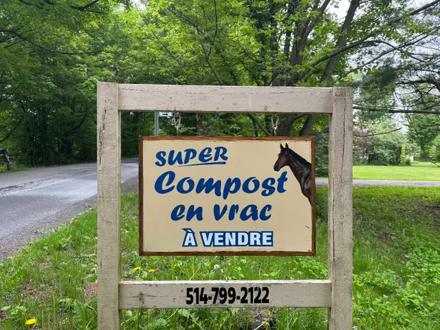 COMPOST DE FUMIER DE CHEVAL – DUNHAM