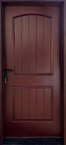 Fibreglass Entry Doors — In Stock YEG — Multipoint Lock Included