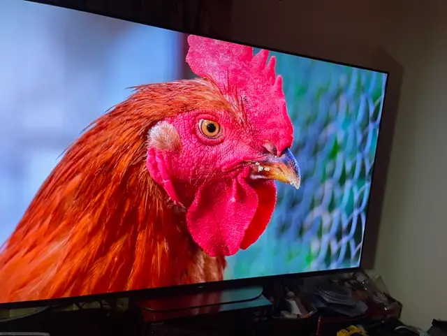 Samsung 4k smart tv 65 inches like new