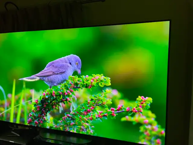 Samsung 4k smart tv 65 inches like new - Photo 8