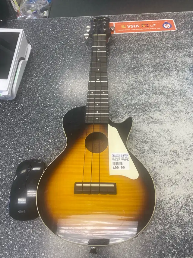 Epiphone Les Paul Electric Ukulele @ Cashopolis!!!