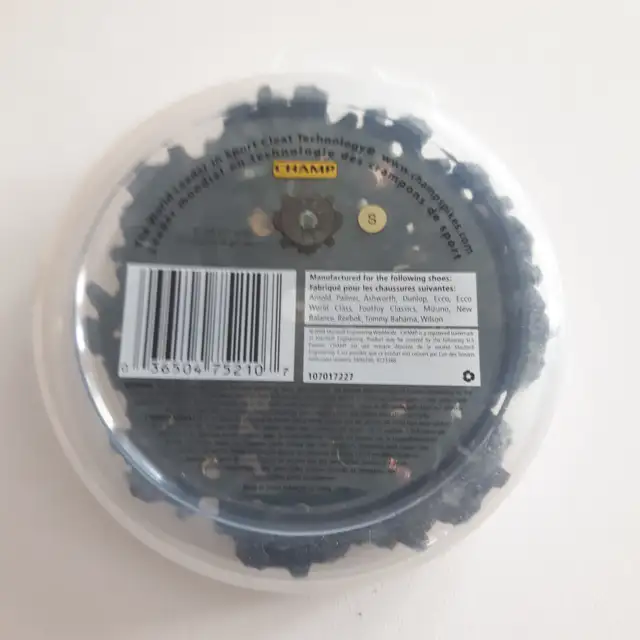 22 SCORPIONS DE GOLF, CRAMPONS SOUPLES DANS SA BOITE: $15.00 - Photo 2