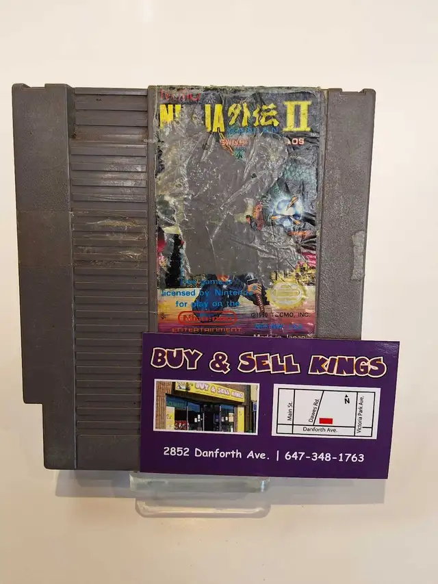 NES Ninja Gaiden II